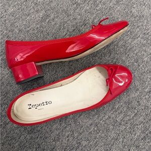 Repetto Ballet Flat Heels